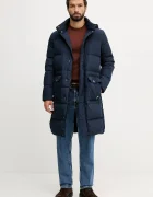 United Colors of Benetton пуловер мъжки от вълна кафяв 1002U1G34