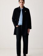 United Colors of Benetton пуловер мъжки от вълна син 1002U1G34