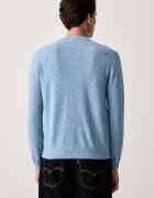 United Colors of Benetton пуловер мъжки от вълна син 1002U1G34