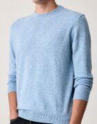 United Colors of Benetton пуловер мъжки от вълна син 1002U1G34
