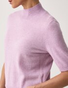 United Colors of Benetton пуловер с къси ръкави дамски с вълна виолетов 1B9YD204U