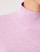 United Colors of Benetton пуловер с къси ръкави дамски с вълна виолетов 1B9YD204U