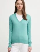 United Colors of Benetton Пуловер с коприна
