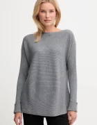 United Colors of Benetton Пуловер с вълна в сиво 1Y6SD10CH