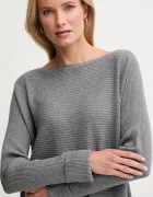 United Colors of Benetton Пуловер с вълна в сиво 1Y6SD10CH
