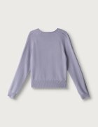 United Colors of Benetton пуловер за деца с вълна виолетов 1LU4C10AB