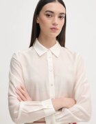 United Colors of Benetton риза дамска лиоселова бежова 5S3SDQ0DU