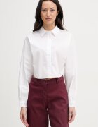 United Colors of Benetton риза дамска от памук бяла с изчистена шарка 54K3DQ0E4