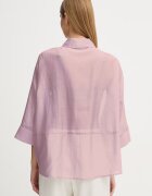 United Colors of Benetton риза дамска с лиосел розова с изчистена шарка 5UOCDQ0E6