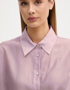 United Colors of Benetton риза дамска с лиосел розова с изчистена шарка 5UOCDQ0E6