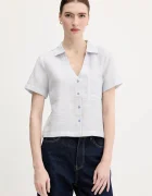 United Colors of Benetton Риза с лен