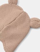 United Colors of Benetton шапка за деца от памук бежова 600CRA002