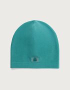 United Colors of Benetton шапка за деца от полар тюркоазена 6U87CA02U