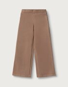 United Colors of Benetton широк панталон за деца с памук кафяв 46D6CE04C