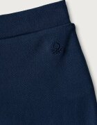 United Colors of Benetton широк панталон за деца с памук тъмносин 46D6CE04C