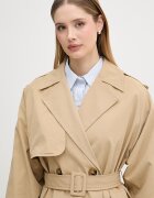 United Colors of Benetton Шлифер дамски бежов 2REFDN09W