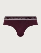United Colors of Benetton слипове мъжки от памук с еластан 2 броя бели 3G682S00N