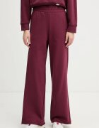 United Colors of Benetton Спортен панталон дамски от памук бордо 3PTPDF01I
