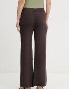 United Colors of Benetton Спортен панталон дамски от вискоза кафяв 1LHGDF015