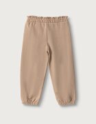 United Colors of Benetton спортен панталон за деца от памук кафяв 3J70GF05I