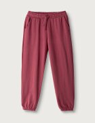United Colors of Benetton спортен панталон за деца от памук розов 3J68CF075