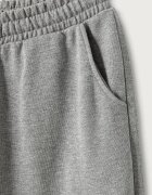 United Colors of Benetton спортен панталон за деца от памук сив 3J68CF075