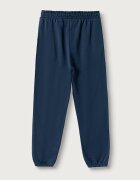 United Colors of Benetton спортен панталон за деца от памук тъмносин 3J68CF075