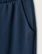 United Colors of Benetton спортен панталон за деца от памук тъмносин 3J68CF075