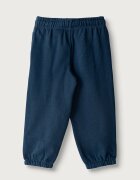 United Colors of Benetton спортен панталон за деца от памук тъмносин 3J70GF05K