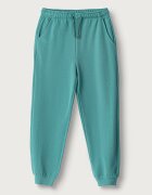 United Colors of Benetton спортен панталон за деца от памук тюркоазен 3J68CF077