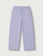 United Colors of Benetton спортен панталон за деца от памук виолетов с висока талия 38O3CF076
