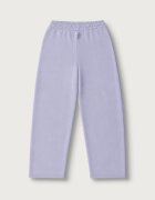 United Colors of Benetton спортен панталон за деца от памук виолетов с висока талия 38O3CF076