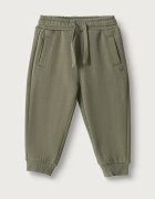 United Colors of Benetton спортен панталон за деца от памук зелен 3J70GF05J