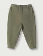 United Colors of Benetton спортен панталон за деца от памук зелен 3J70GF05J