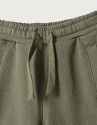 United Colors of Benetton спортен панталон за деца от памук зелен 3J70GF05J