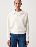 United Colors of Benetton суичър дамски с модал бежов 3QAFD301G