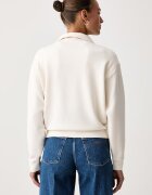 United Colors of Benetton суичър дамски с модал бежов 3QAFD301G