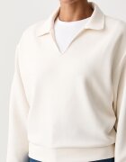 United Colors of Benetton суичър дамски с модал бежов 3QAFD301G