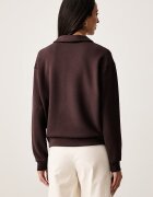 United Colors of Benetton суичър дамски с модал кафяв 3QAFD301G
