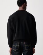 United Colors of Benetton суичър мъжки от памук черен 342ZU1093