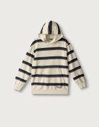 United Colors of Benetton суичър с качулка за деца от памук бежов 3KHYC205W