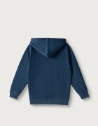 United Colors of Benetton суичър с качулка за деца от памук тъмносин 3NBMC205Q