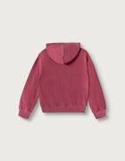 United Colors of Benetton суичър с цип и качулка за деца от памук розов 3J68C506D