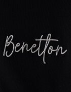 United Colors of Benetton суичър с цип и качулка за деца от памук сив 3J68C506D