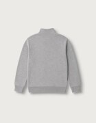 United Colors of Benetton суичър с цип за деца от памук сив 3J68C506E