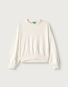 United Colors of Benetton суичър за деца от памук бежов 38O3C10U6