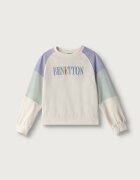 United Colors of Benetton суичър за деца от памук бежов 3J68C10U7