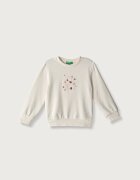 United Colors of Benetton суичър за деца от памук бежов 3J70G10NG