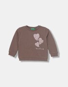 United Colors of Benetton суичър за деца от памук кафяв 3J68G10M3