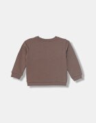 United Colors of Benetton суичър за деца от памук кафяв 3J68G10M3